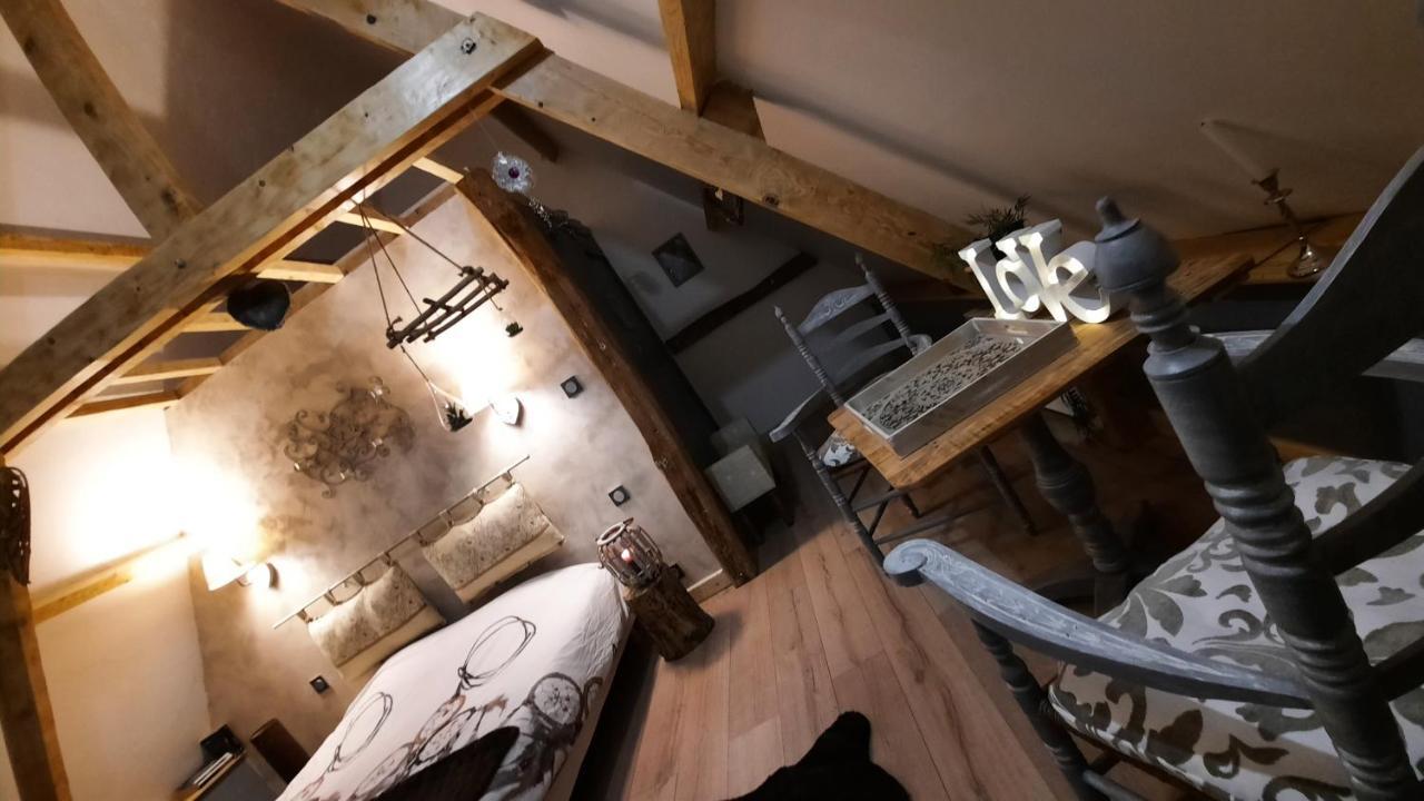 Le Nid'Ange Bed and Breakfast Torcy  Eksteriør billede