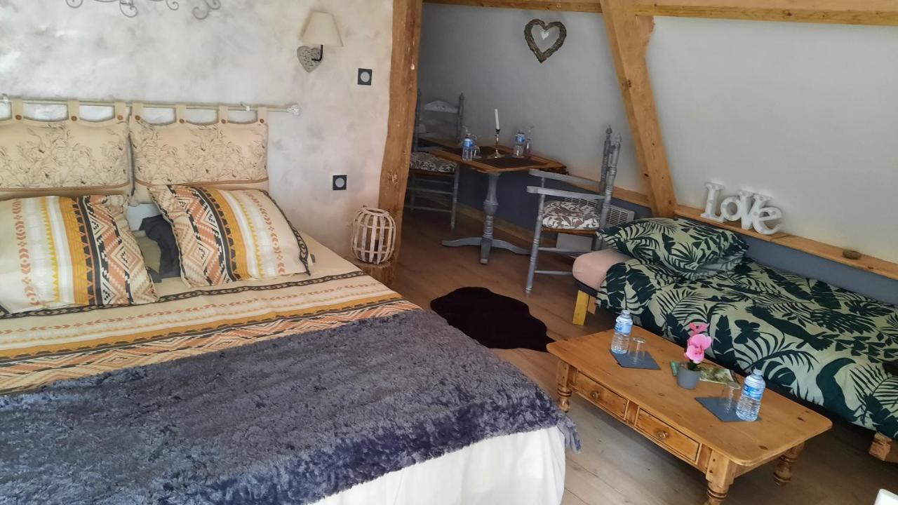 Le Nid'Ange Bed and Breakfast Torcy  Eksteriør billede