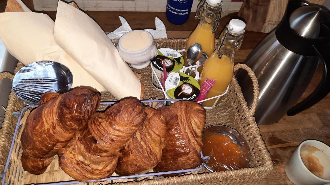 Le Nid'Ange Bed and Breakfast Torcy  Eksteriør billede